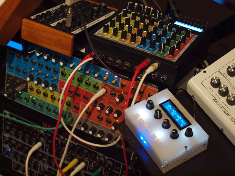 Shruthi 4pole mission