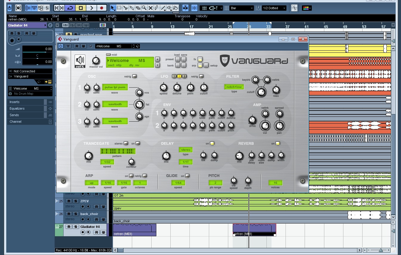 cubase